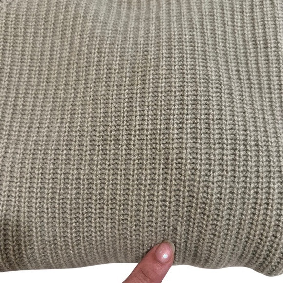 Jenni Kayne Cashmere Fisherman Sweater Size XS - Picture 12 of 12